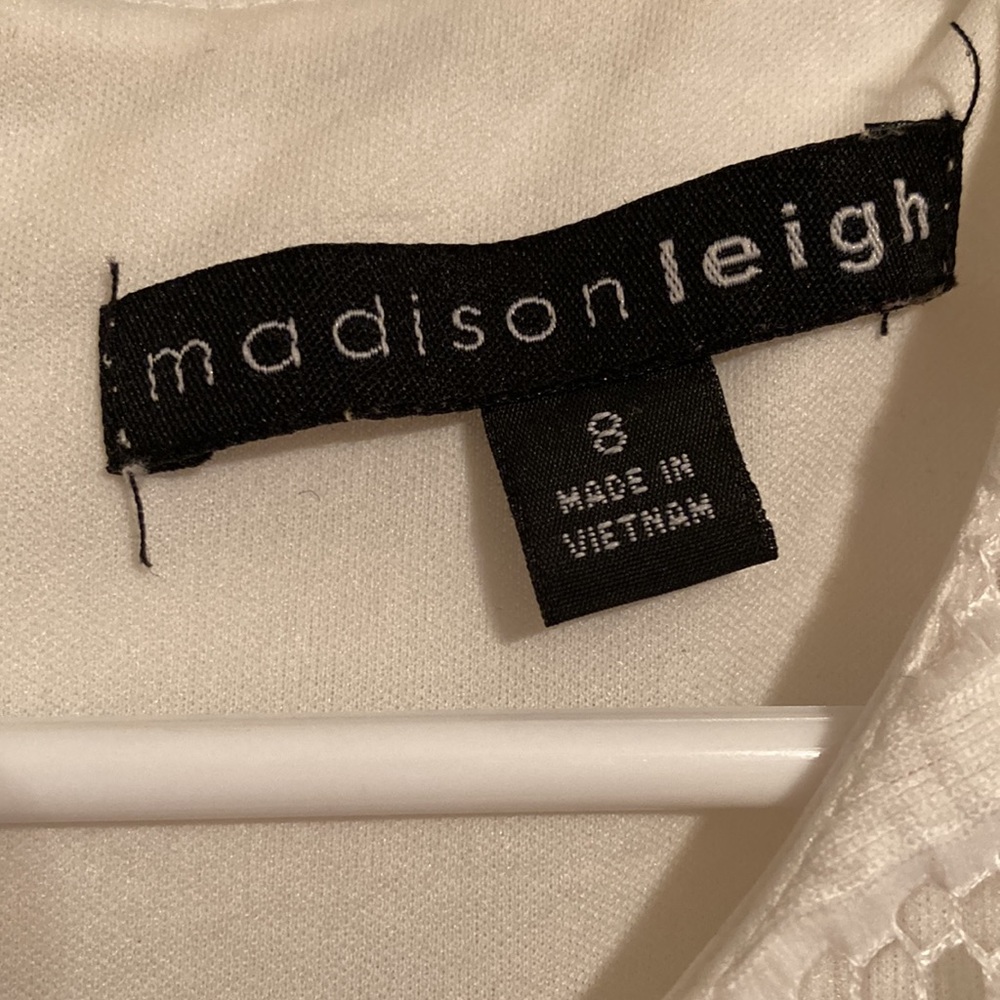 Madison Leigh White Dress - Picture 5 of 7